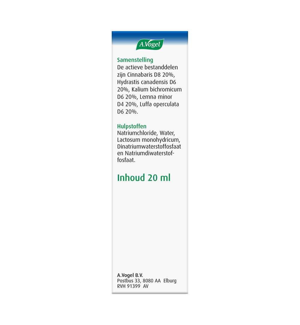 A.Vogel Cinuforce neusspray (20 ml)