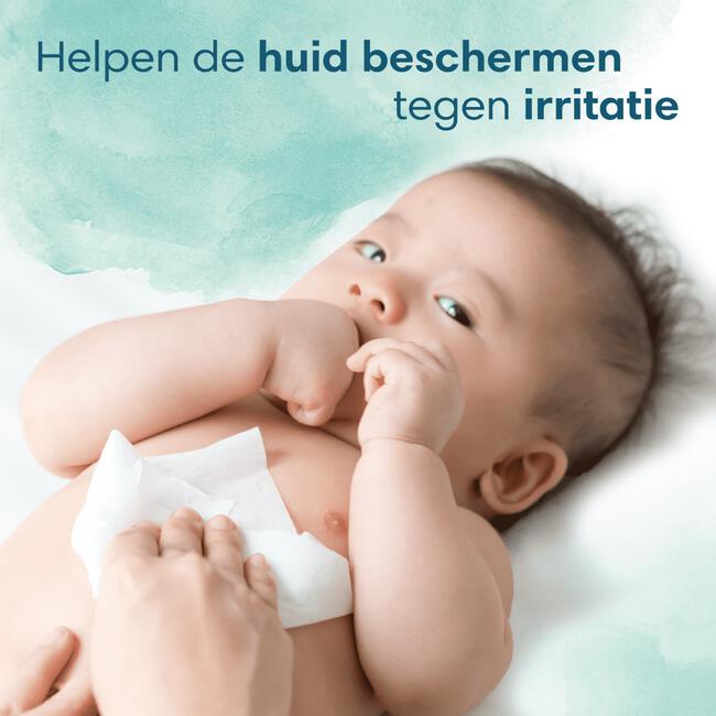 Pampers Harmonie Aqua Billendoekjes 9x48 Stuks