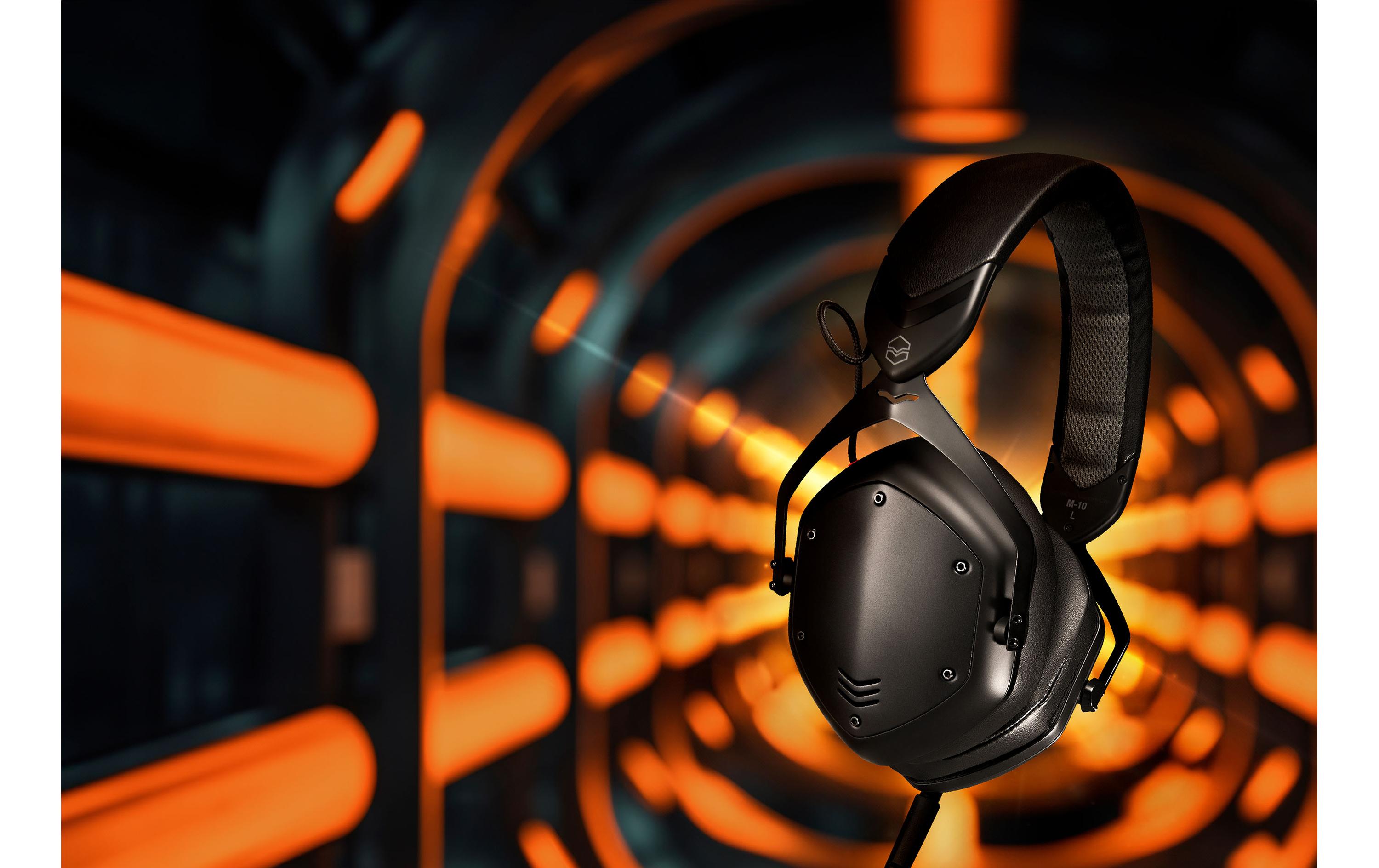 Over-Ear-Kopfhörer M-10 Schwarz<br>Professioneller Over-Ear-Kopfhörer für DJs