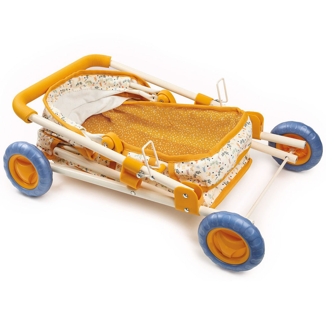 djeco poppenwagen