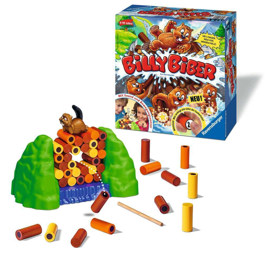 Ravensburger Spiel Billy Biber