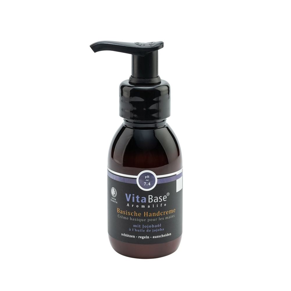VITABASE Basische Handcreme Creme Disp 100 ml