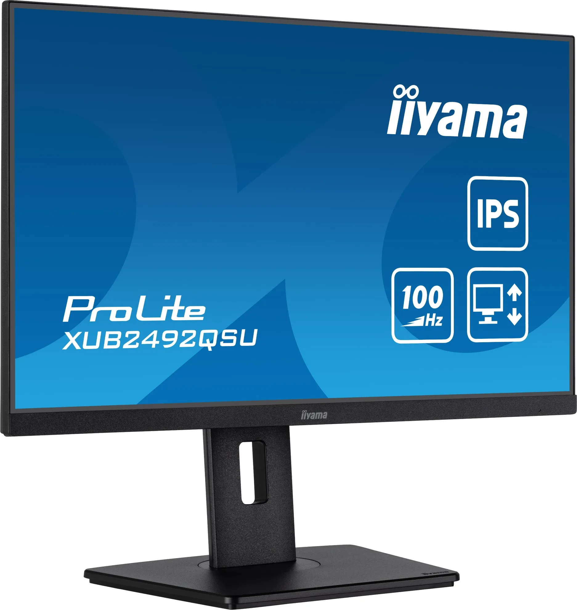 Iiyama ProLite XUB2492QSU-B1 Écrans de bureau et professionnels