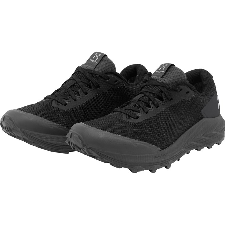 Haglöfs L.I.M Tempo Trail GTX Low Women True Black/Magnetite