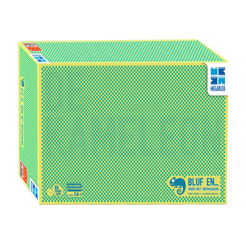 Megableu De Kameleon Bordspel