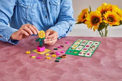 Plus-Plus Plant Bundle Byggesett 6-Pakk