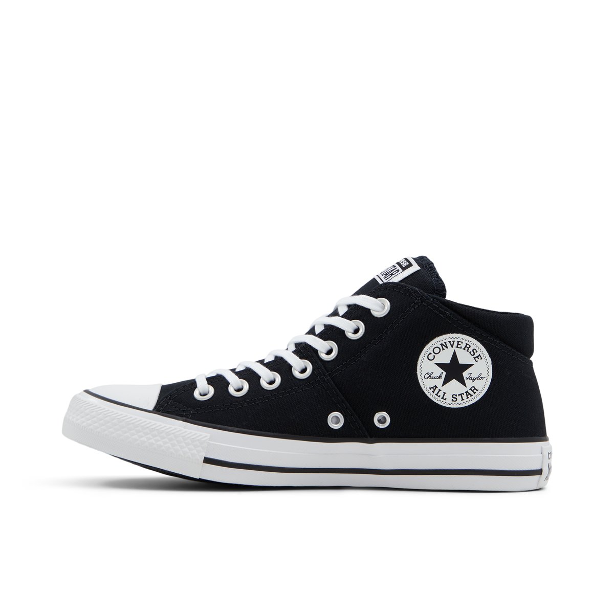 CONVERSE-Ct_madisonhi-Basket de skate - Talon Plat - Noir/Blanc