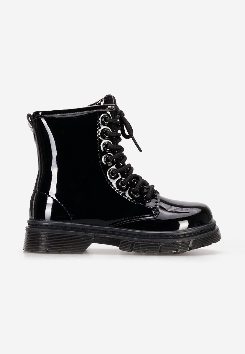Bottines filles noires Siena V3