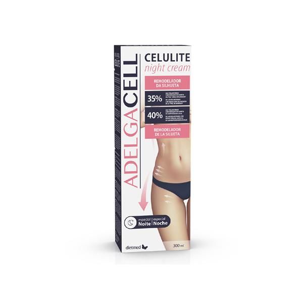 Adelgacell Celulite Night Cream