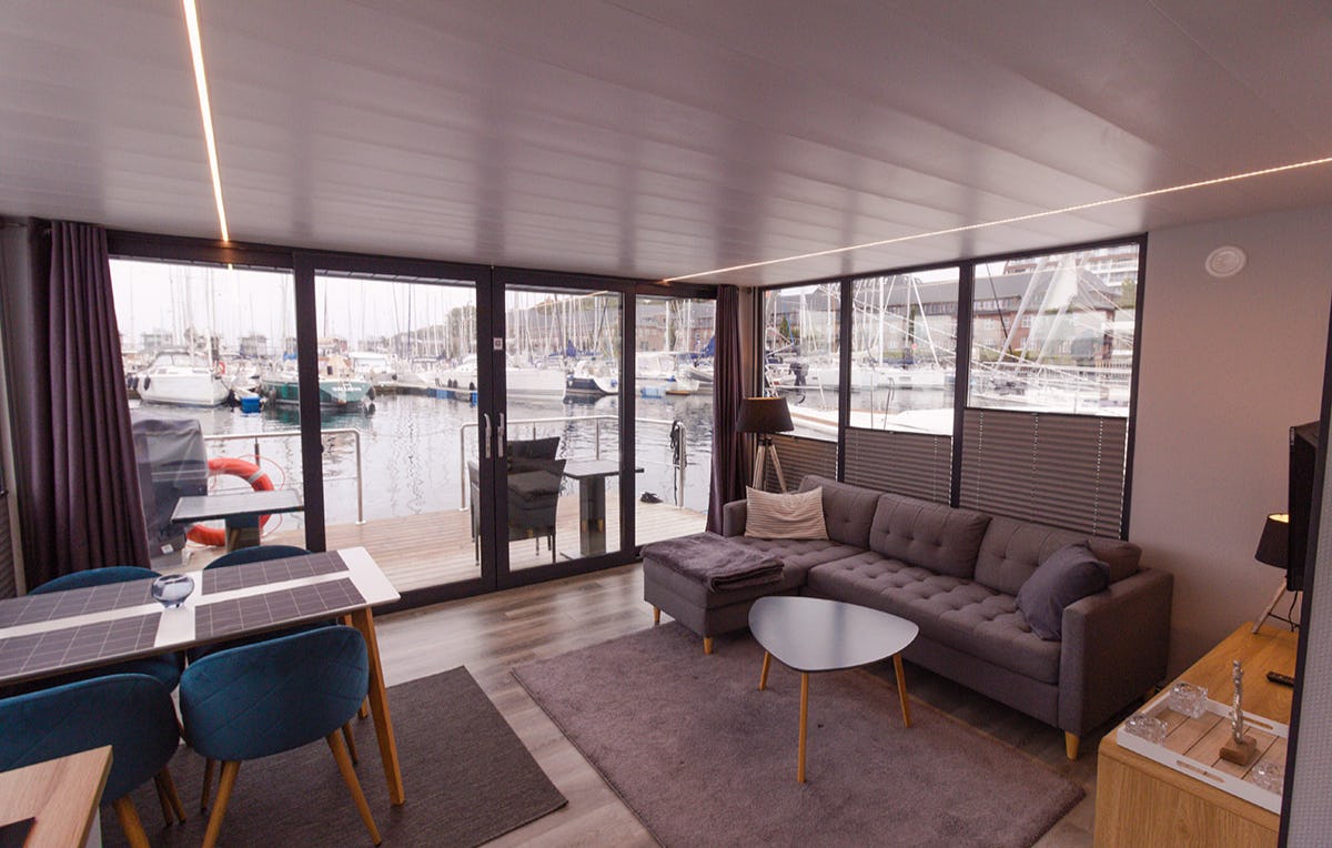 Hausboot Übernachtung für 4 Flensburg