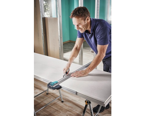 T-rail met parallelsnijder Wolfcraft