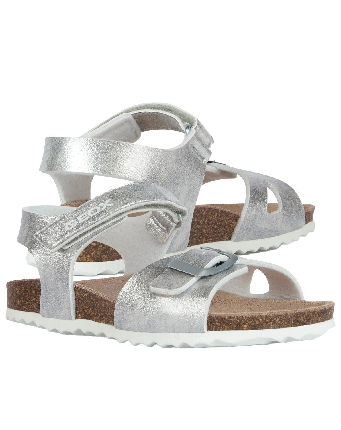 Sandalen J ADRIEL G. C in silver