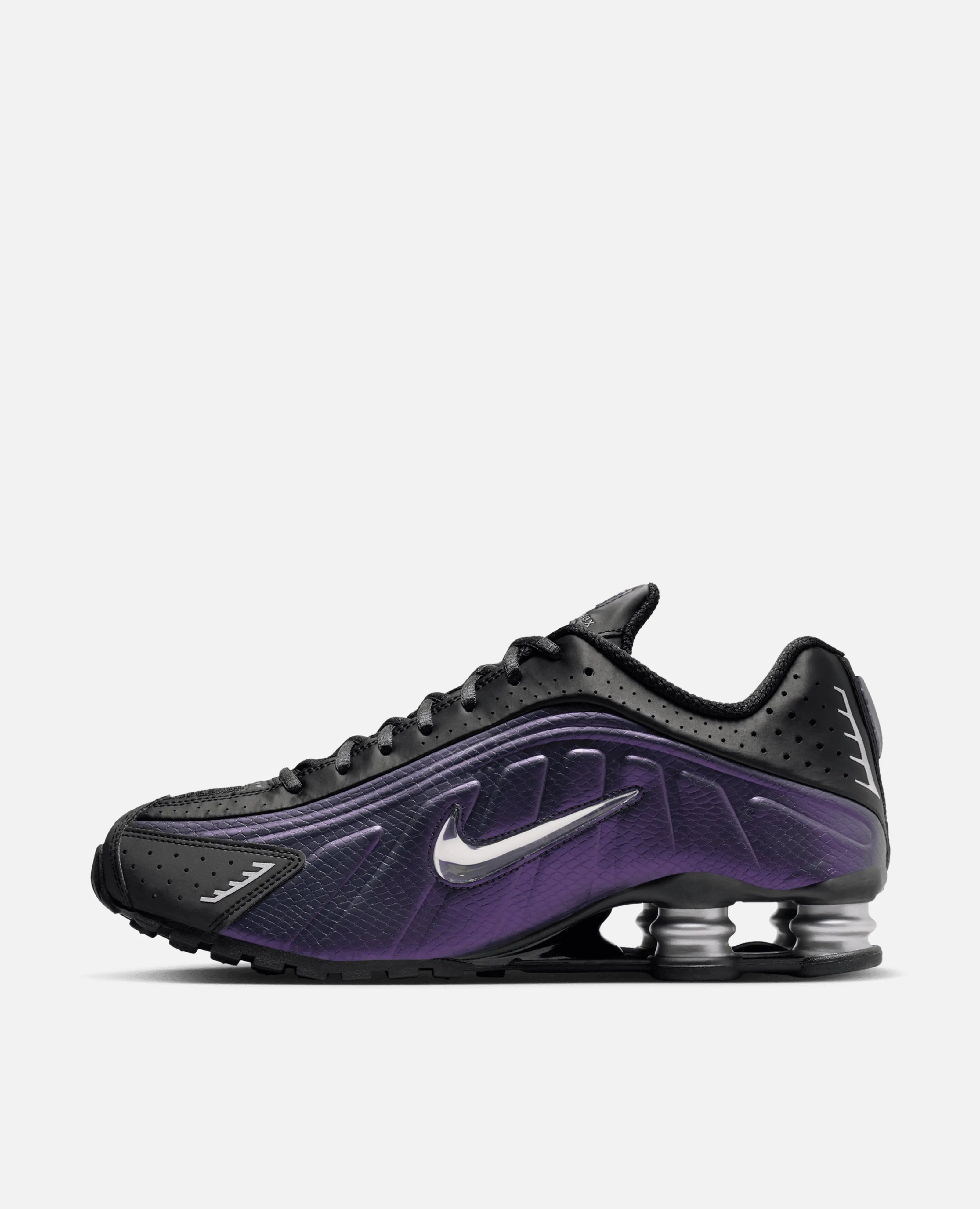 Nike Shox R4 (Black/Anthracite-Metallic Silver)