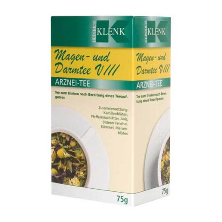 Magen und Darmtee VIII, 75 g