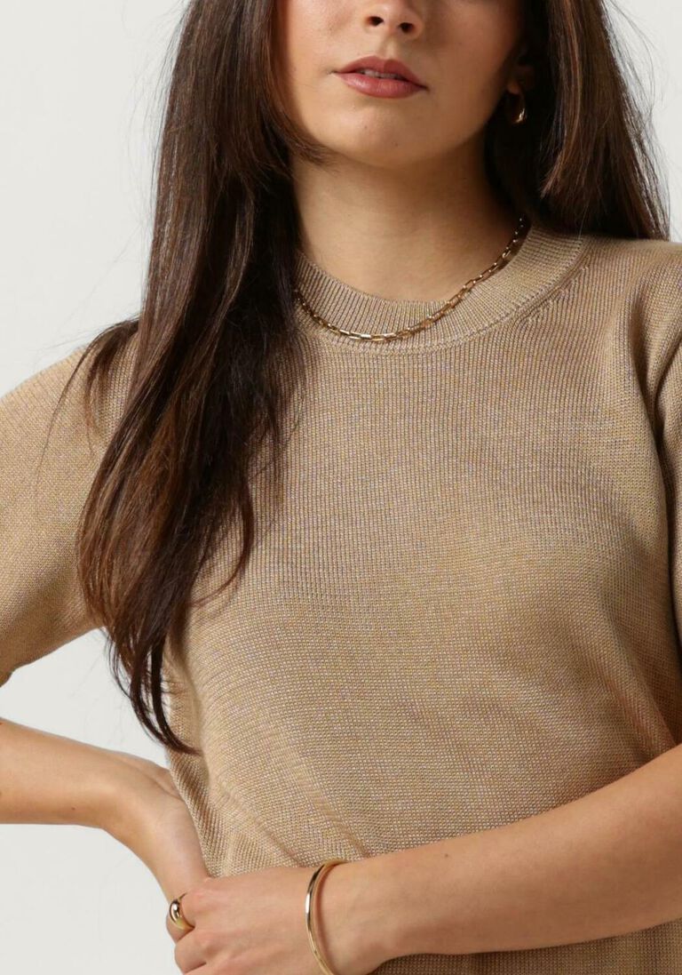 SIMPLE zand simple top knit-vis-pl-lux-24-1