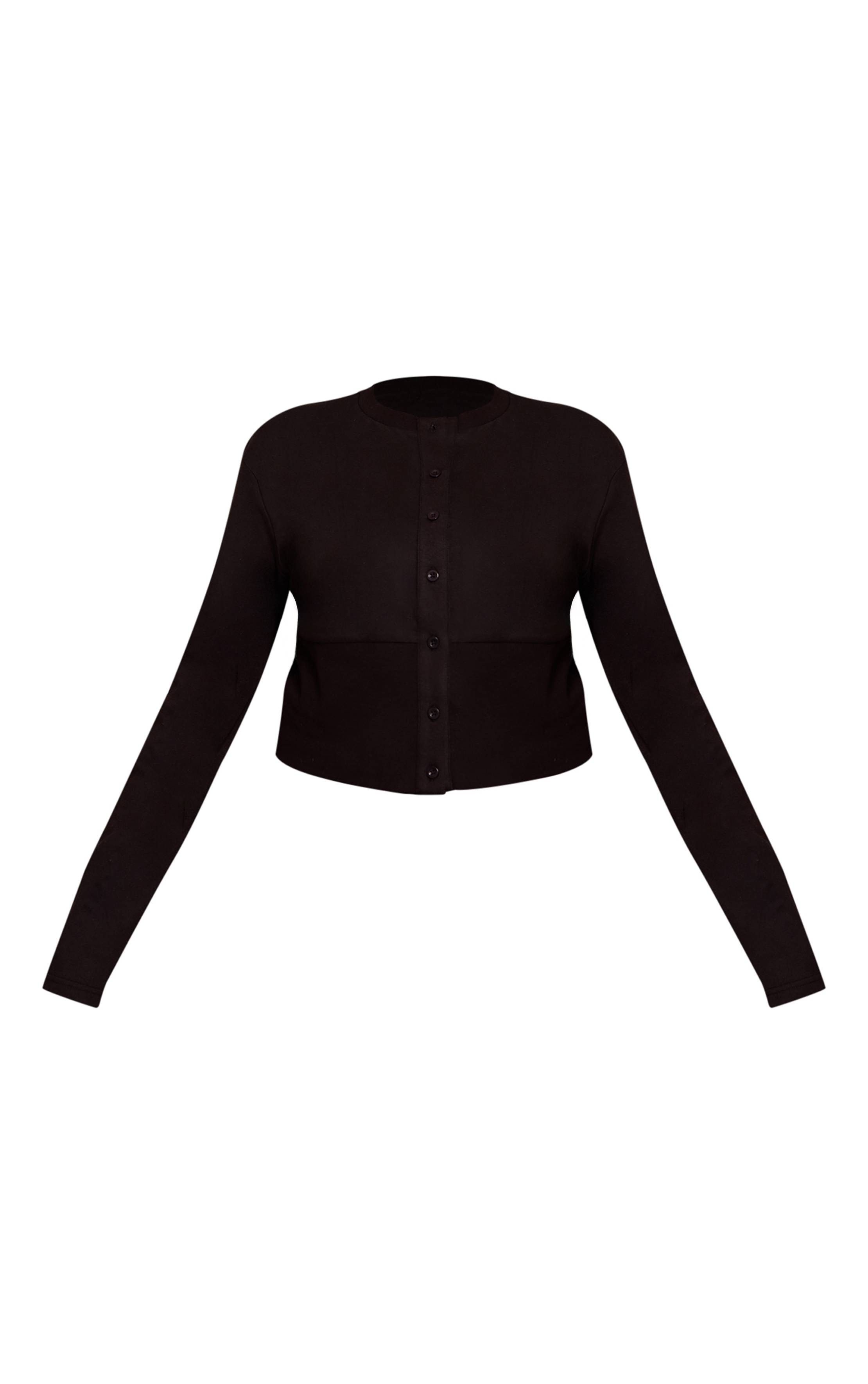 Noir Ensemble Haut Ultra Doux Plus Basic Co-ord