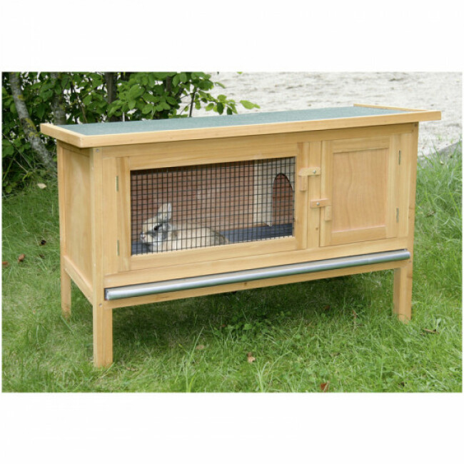 Cage en bois pour rongeurs Fred 100 x 45 x 62 cm Kerbl