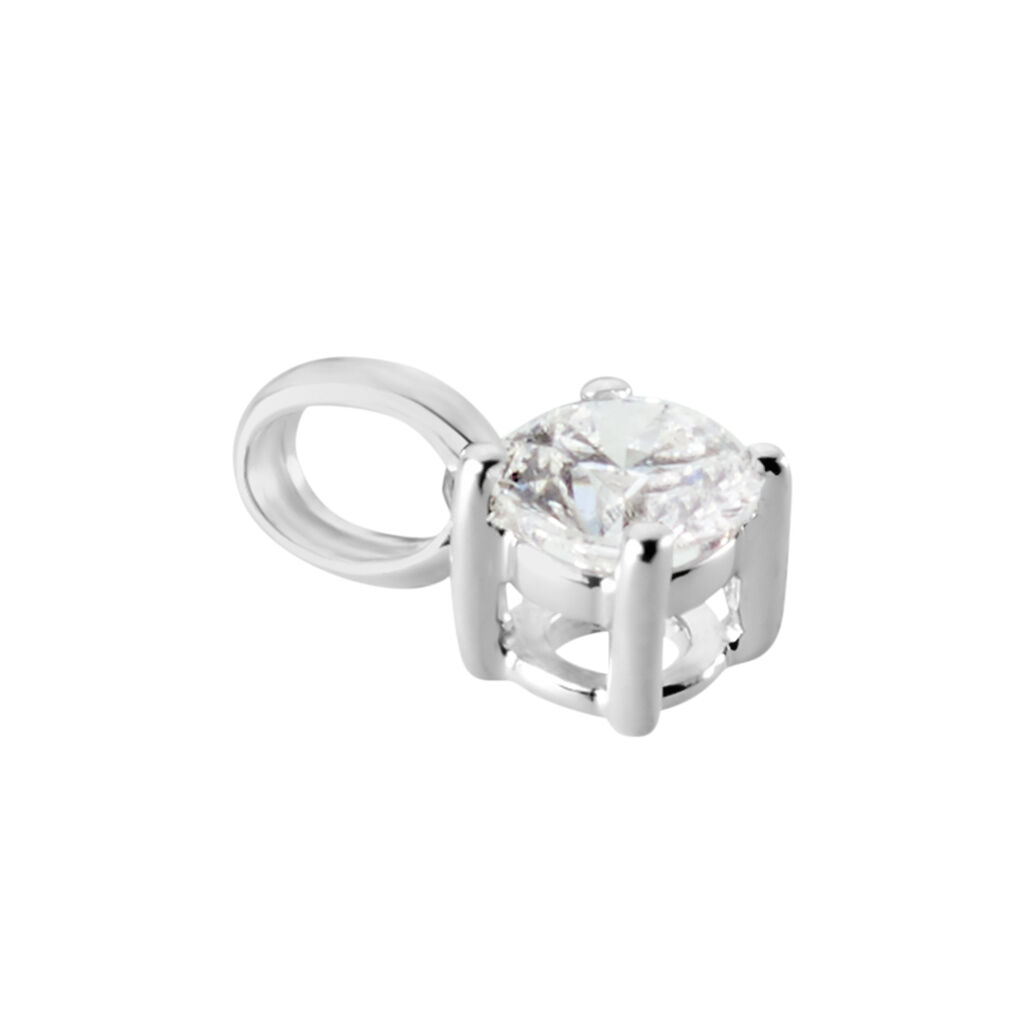 Pendentif Aphrodite Or Blanc Diamant