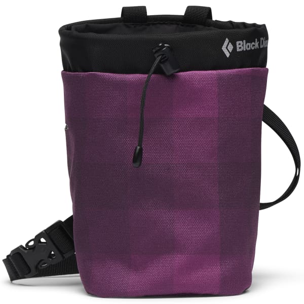 Sac à magnésie BLACK DIAMOND GYM CHALK BAG PURPLE SQUARE