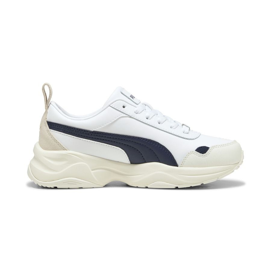 PUMA Cilia Mode LUX Chaussures - Blanc/PUMA Navy