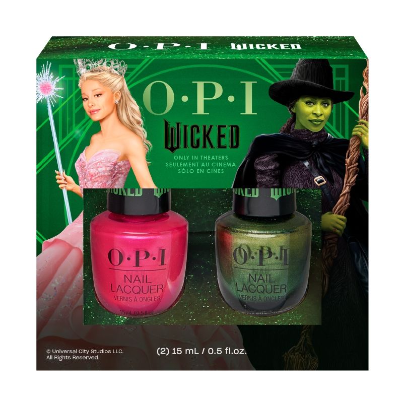 OPI Coffret de 2 vernis à ongles Wicked
