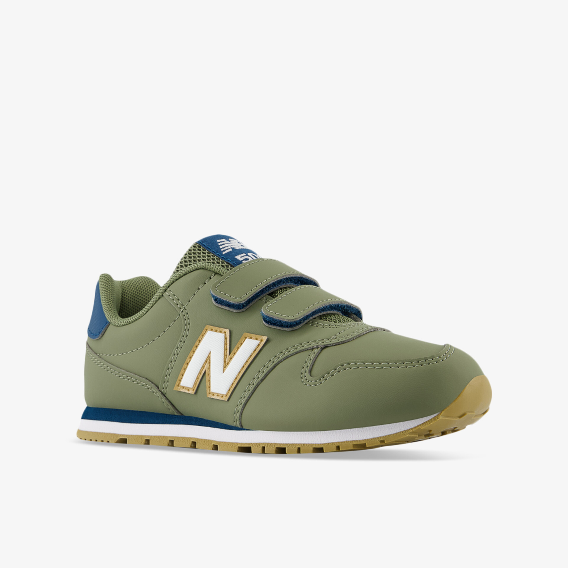 new balance 500 Kinder Sneaker Low olive