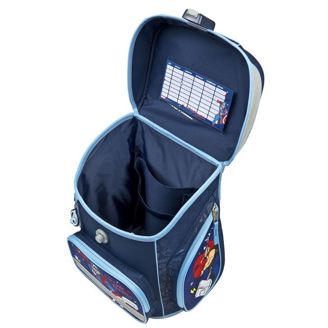 Avengers - Scooli - Schulranzen - EasyFit - 5-teilig