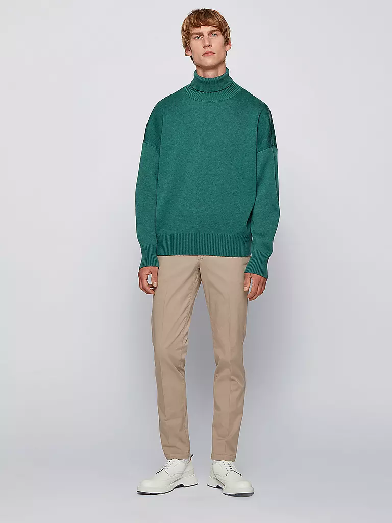 BOSS Chino Slim Fit KAITO1 beige
