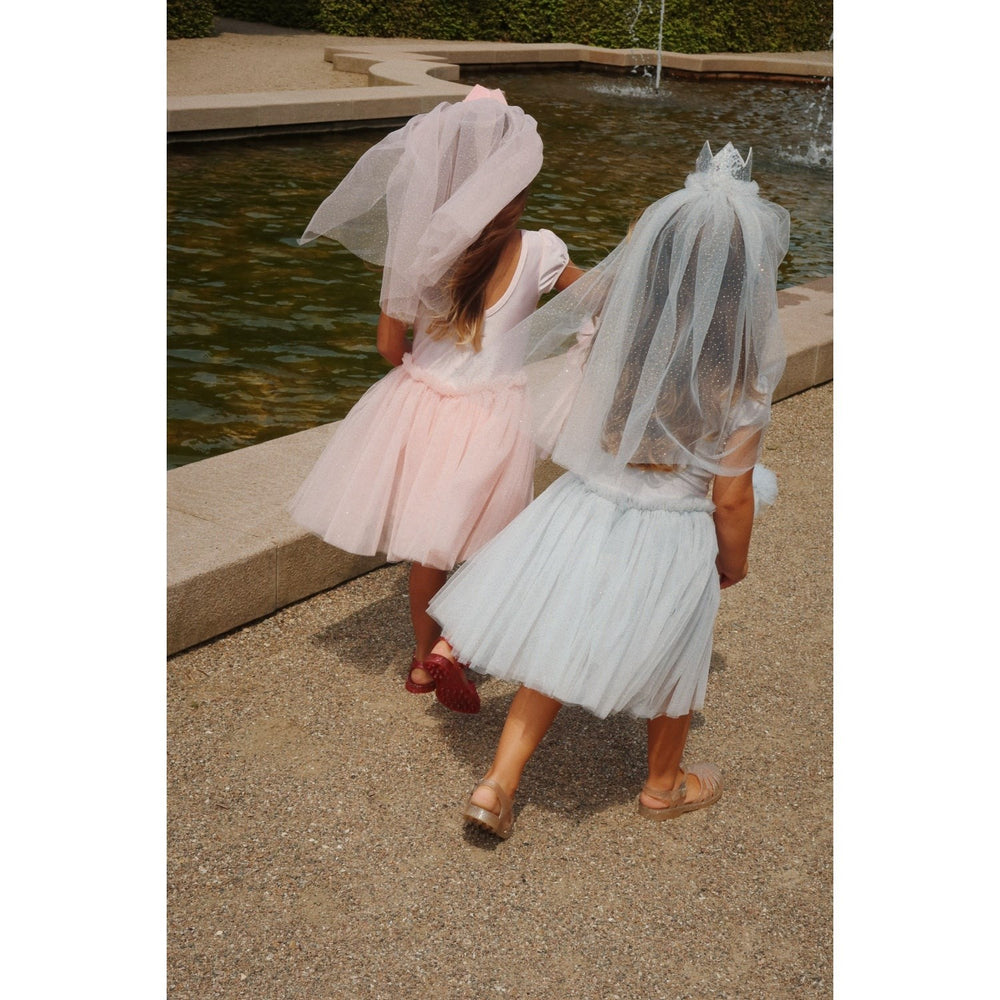 Køb Konges Sløjd Cloud Pink Princess Crown Costume