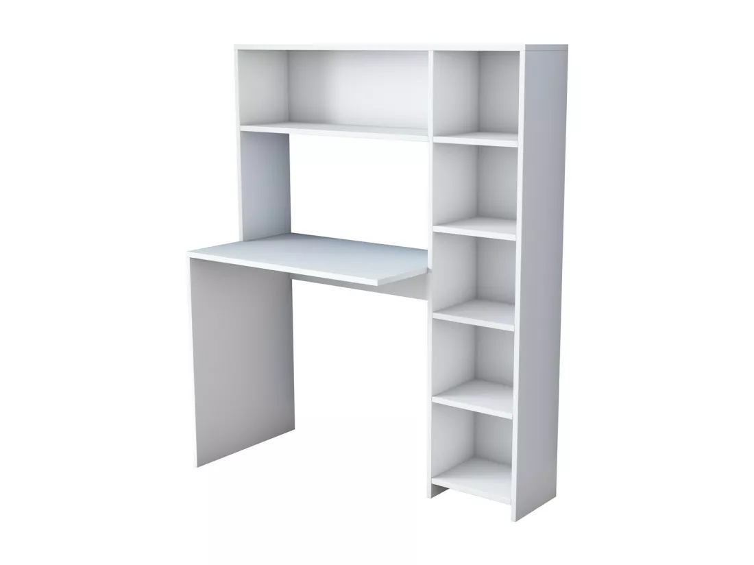 Bureau avec niches de rangement Simplicity
