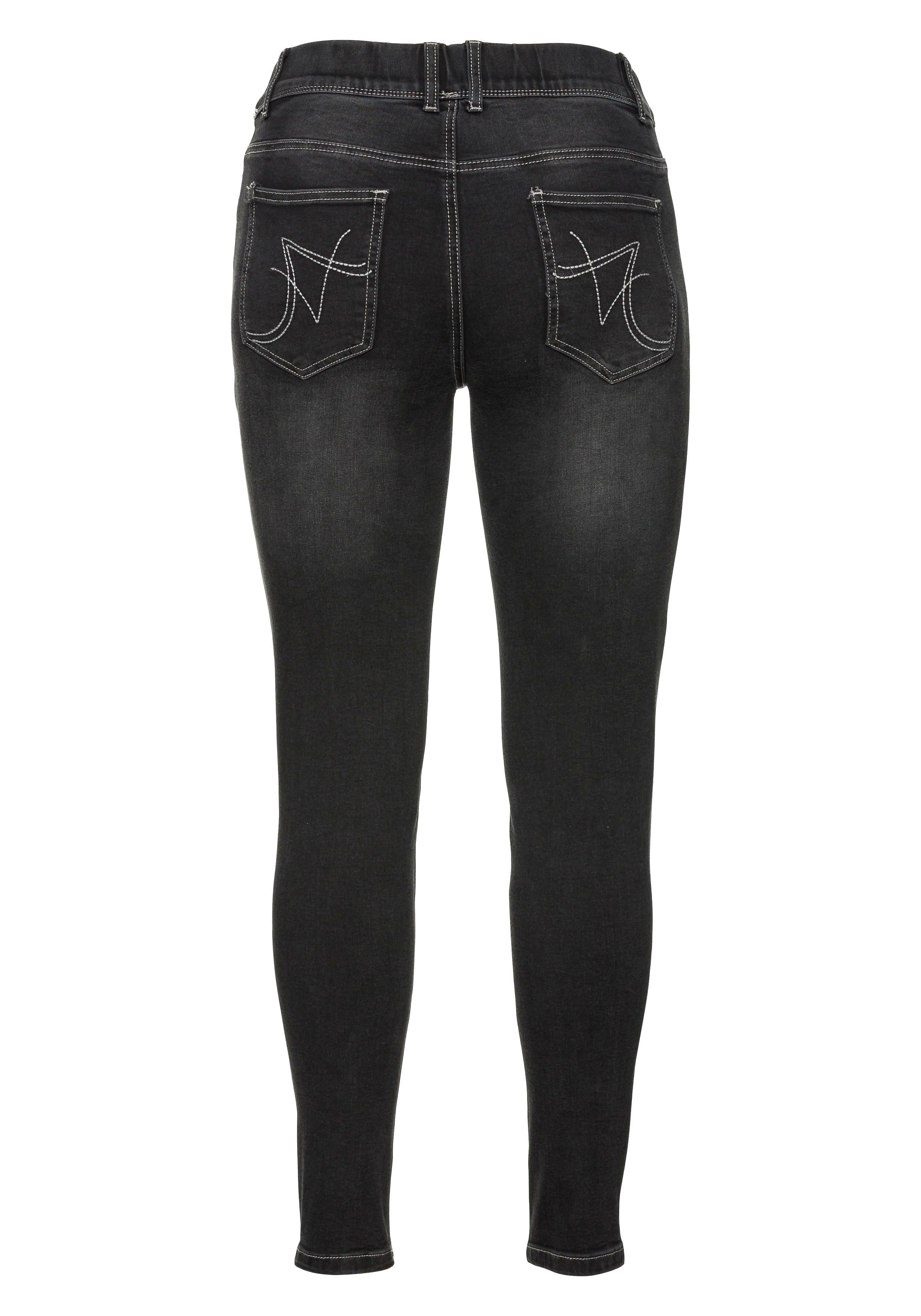 Jeggings in Power-Stretch-Qualität, mit Schlupfbund