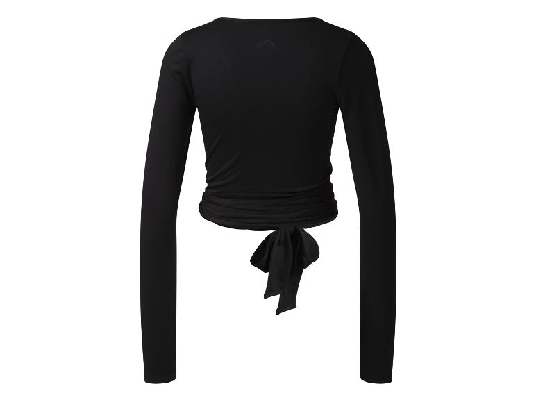 Dames sport wikkeltop