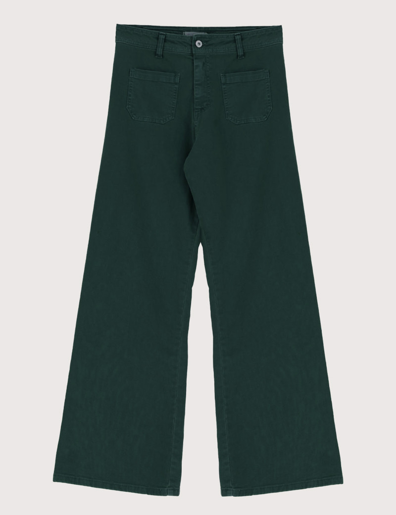 PLEASE PANTALON PATTES D'EPH VERT