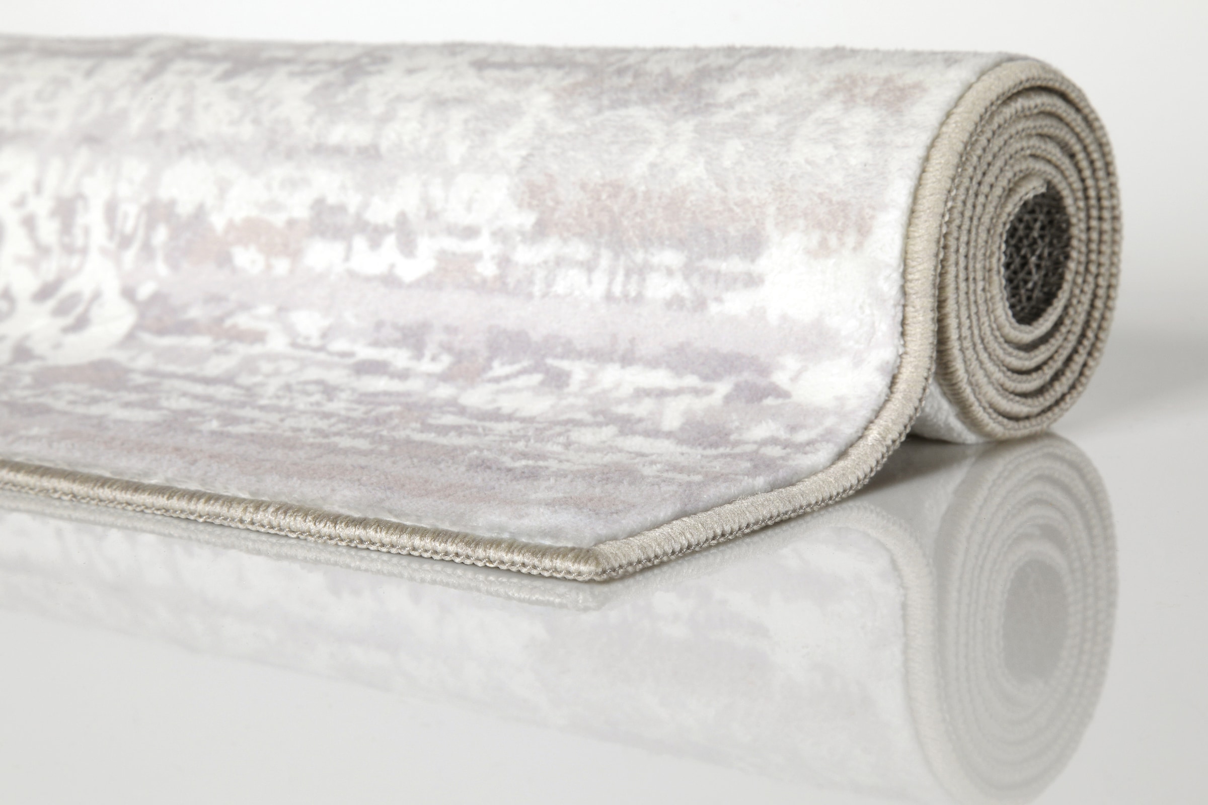 Wecon home Badematte »Mauri« Höhe 5 mm Vintage Design, waschbar, rutschfest, schnell trocknend, Badteppich