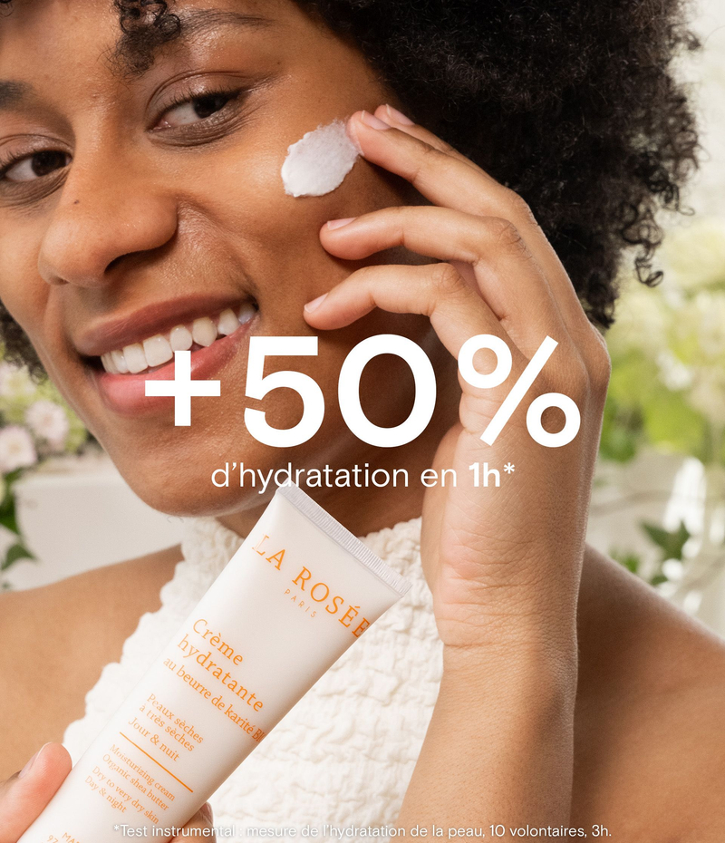Crème hydratante visage
