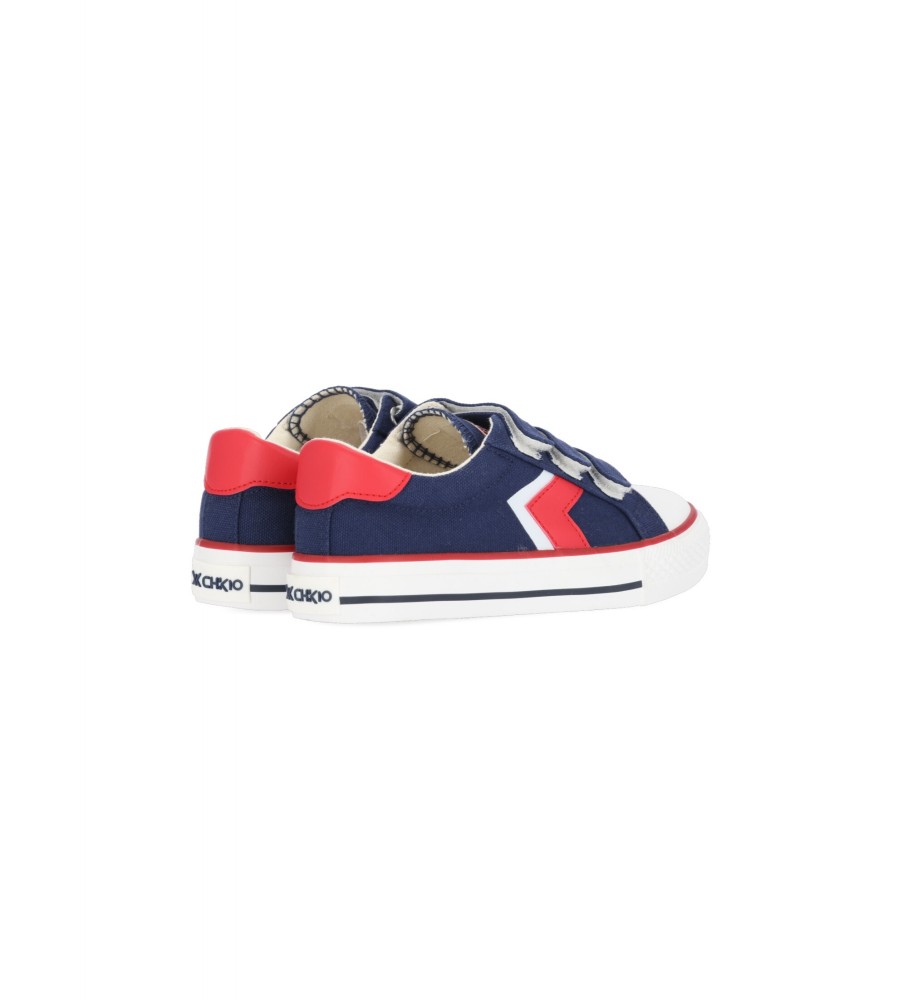 Tênis infantil Chika10 City Kids, tamanho 33, azul marinho.