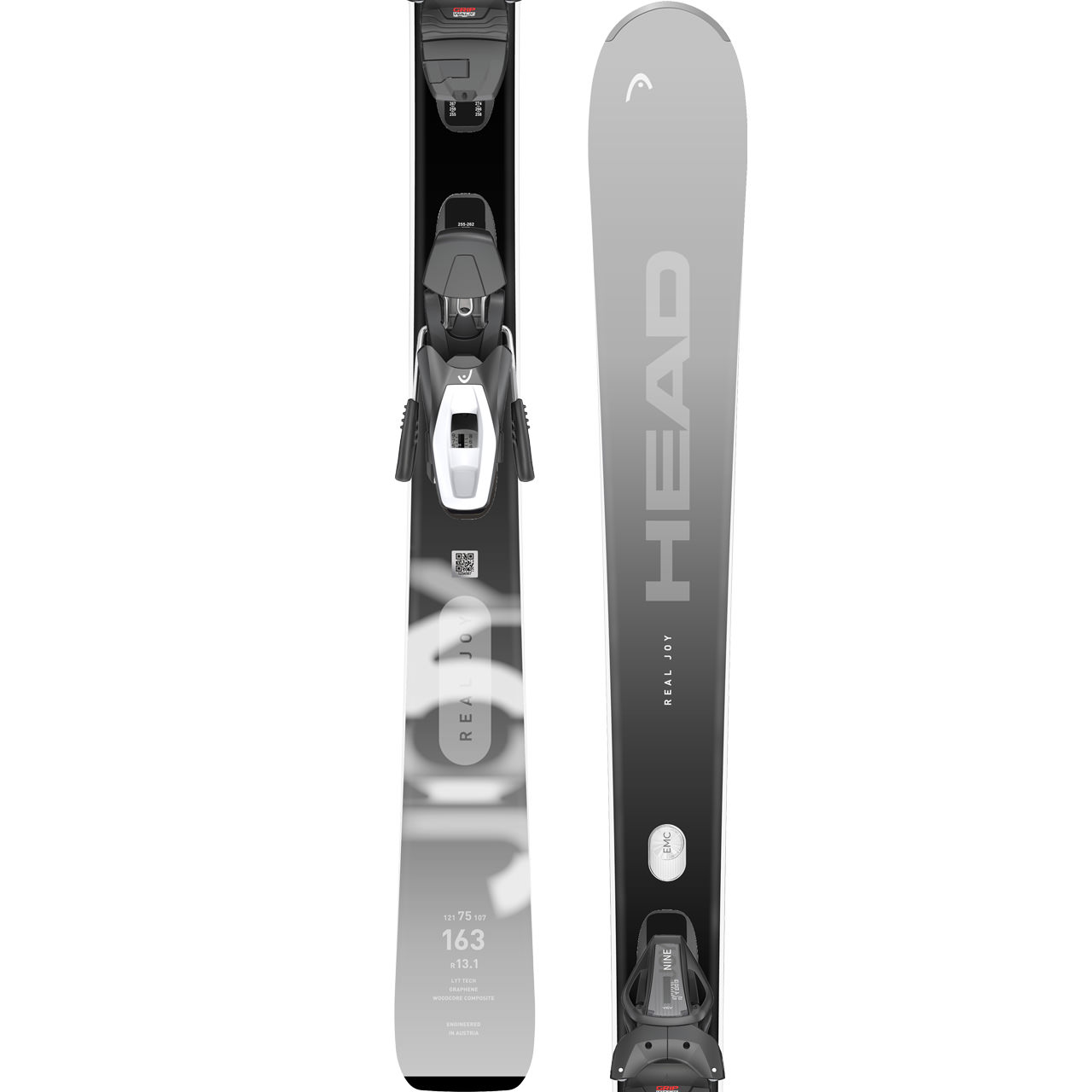 Head e.Real Joy black/silver | Head Damenski / Lady Carver | Head Skier | Head | H | MARKEN | XSPO