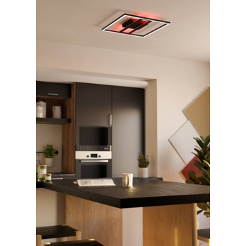 EGLO plafondlamp Calagrano-Z LED zwart