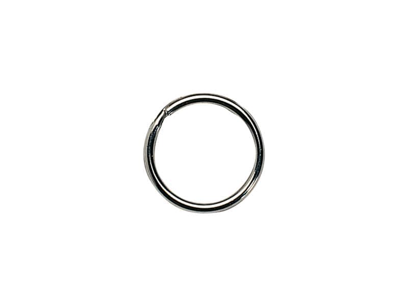 Robert Rieffel Schlüsselring Ø 20 mm, 100 Stück Ringe für Ihren Schlüsselbund