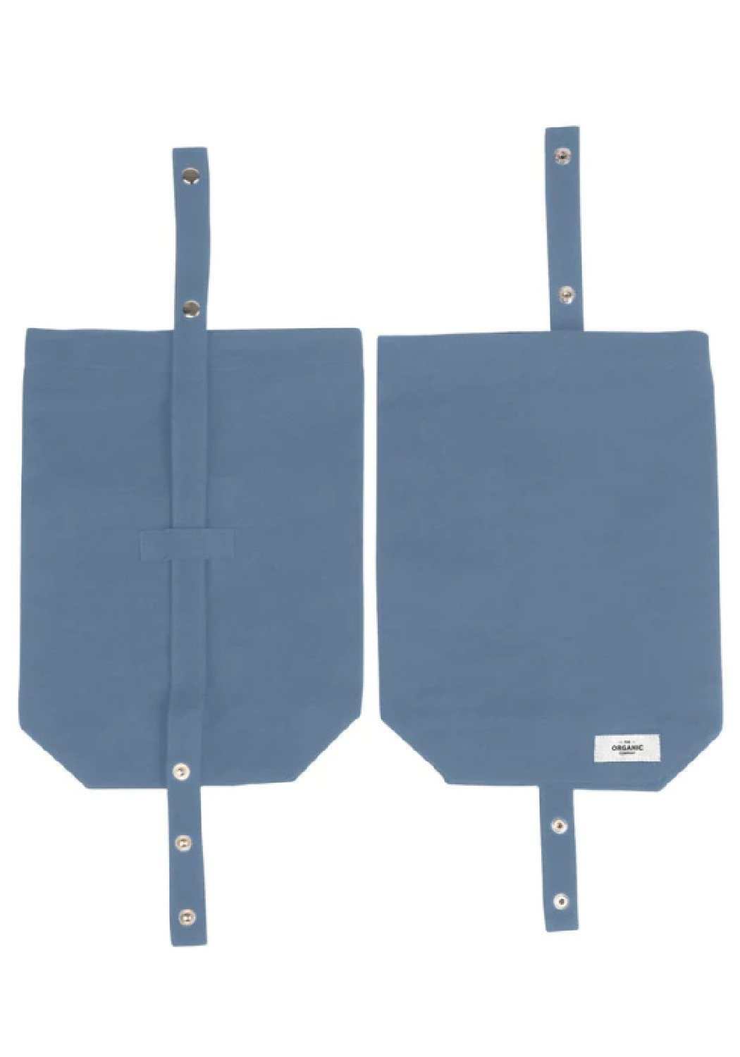 The Organic Company Lunch Bag Grey Blue