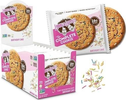 Lenny & Larry's - The Complete Cookie - 12 Cookies - Pindakaas - Eiwitkoekjes
