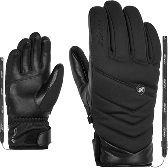 Ziener Kilja WS PR  Fingerhandschuhe Black Damen
