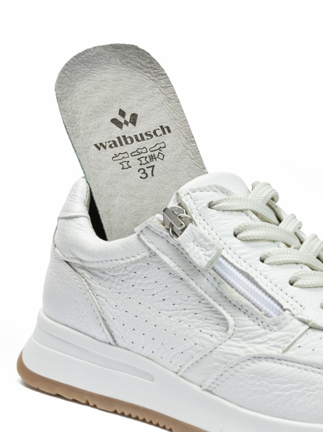 Hirschleder-Sneaker