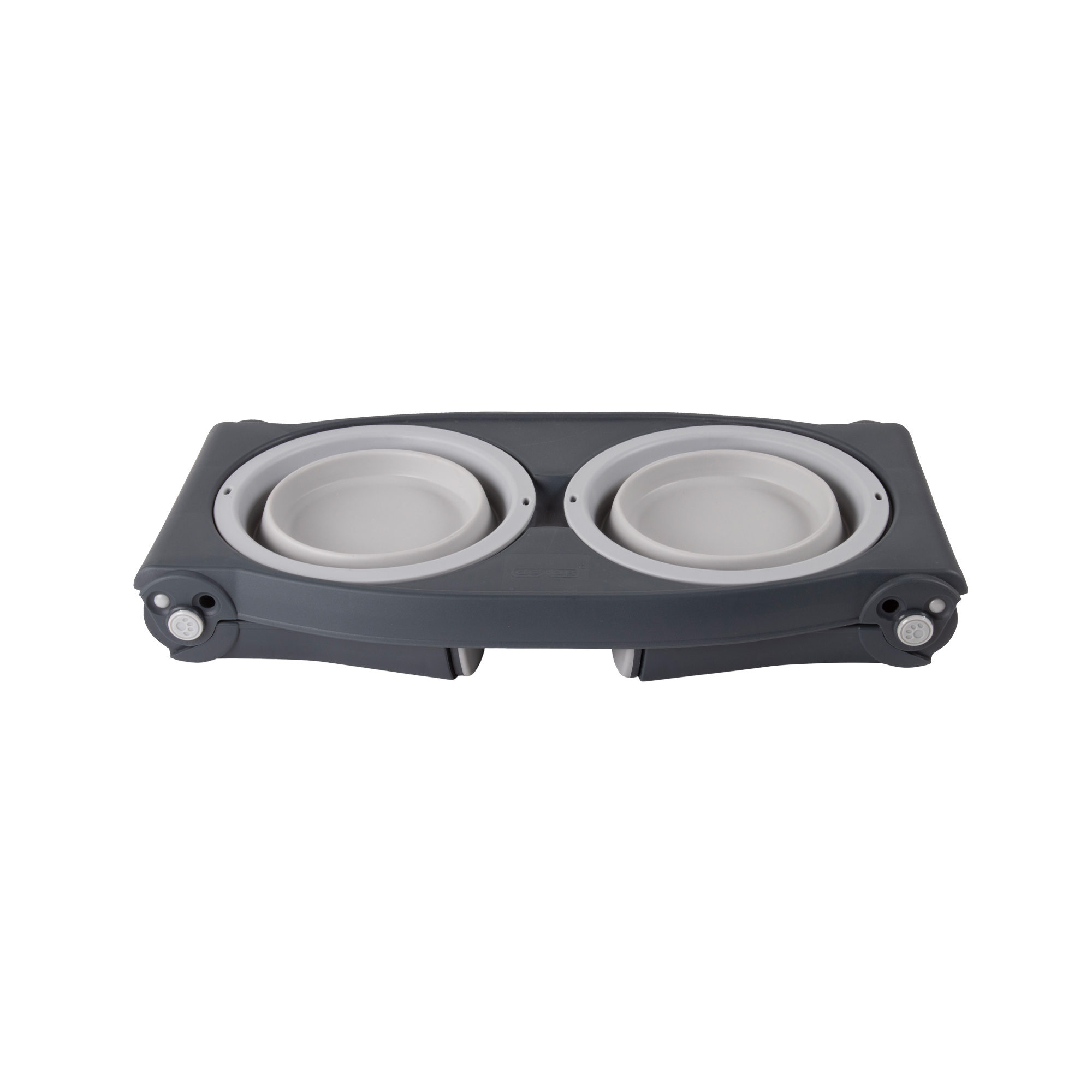Popware Adjustable Height Pet Feeder
