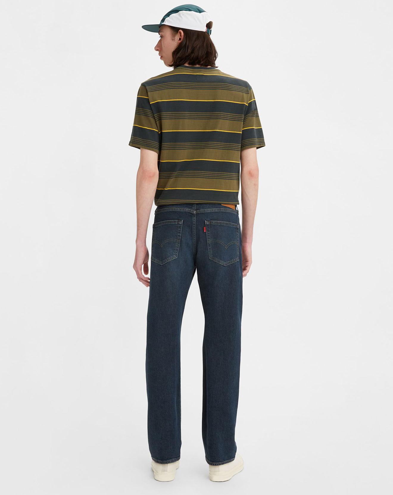 Levi's® Jean 502 Taper Regular bleu brut
