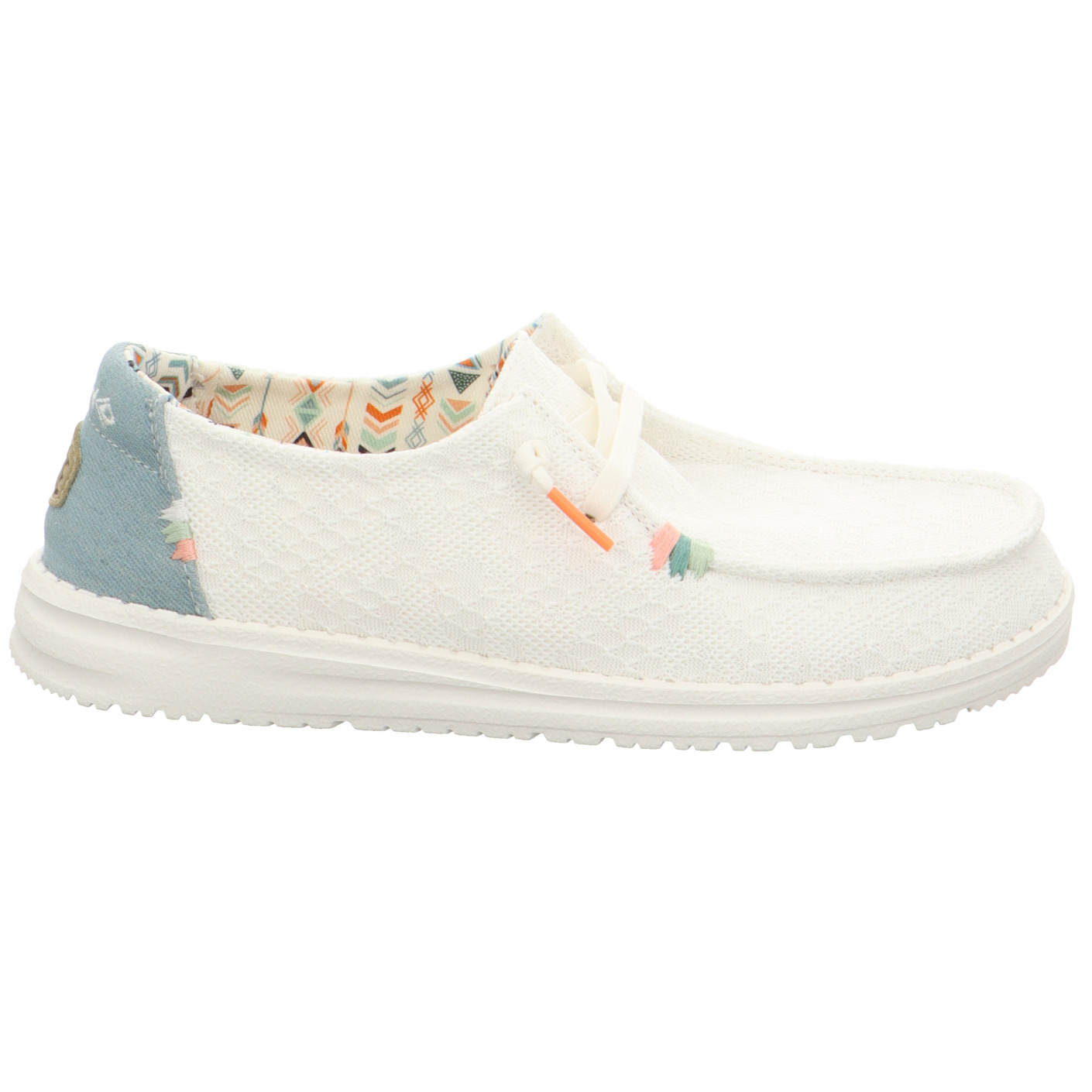 Slipper weiss