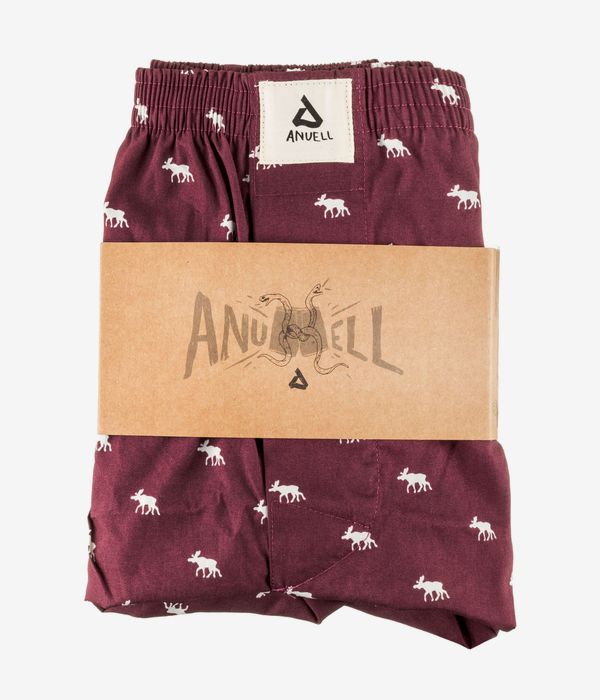 Anuell Mooser Boxershorts (bordeaux)
