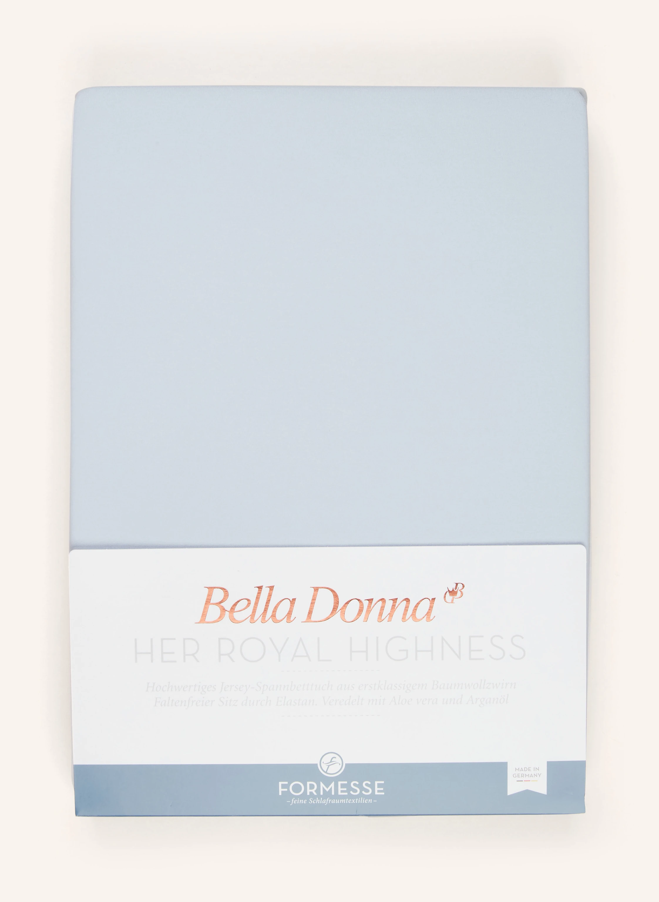 FORMESSE Boxspring-Spannbettlaken BELLA DONNA ALTO