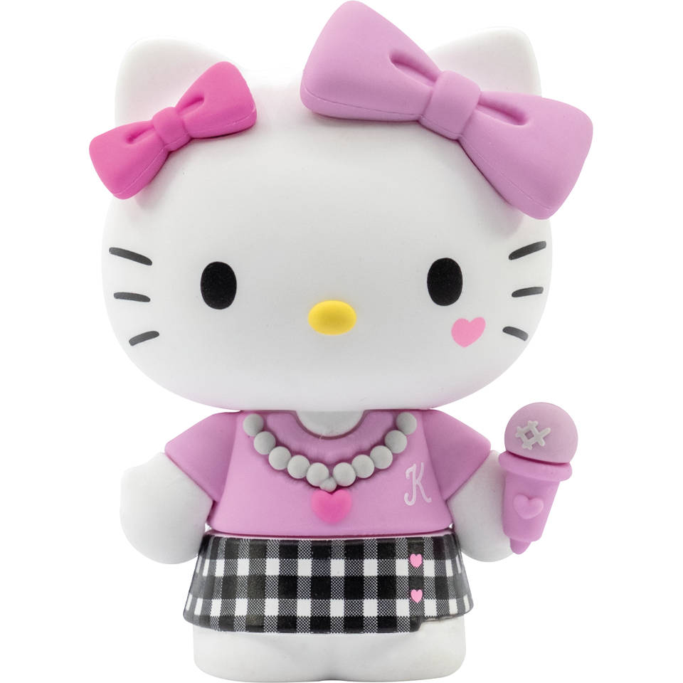 Yume Hello Kitty minifiguur - 5 cm