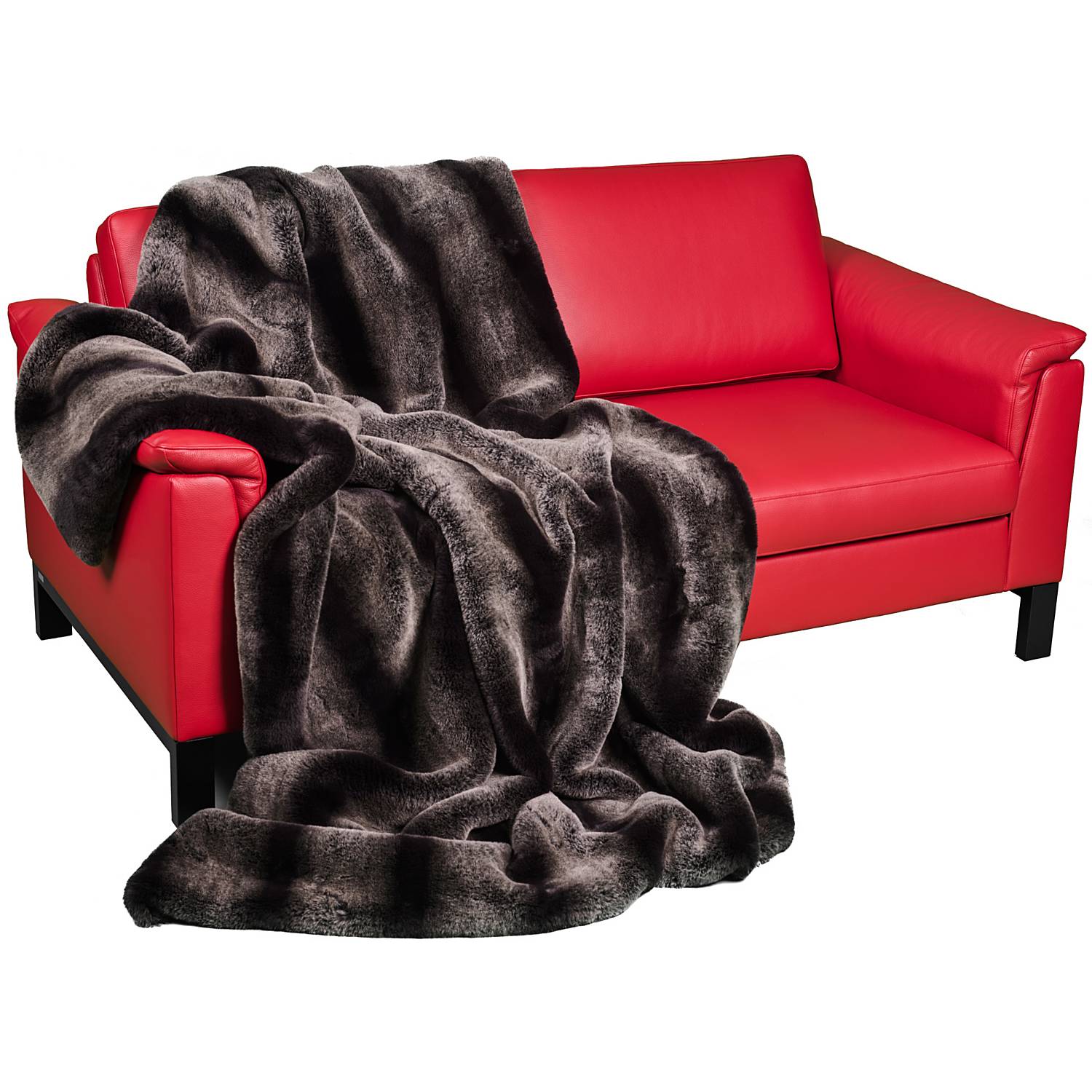 Star Home Webpelz Wohndecke 